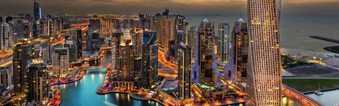 Dubai vs. New Dubai: A Contrast of History and Futuristic Skyline