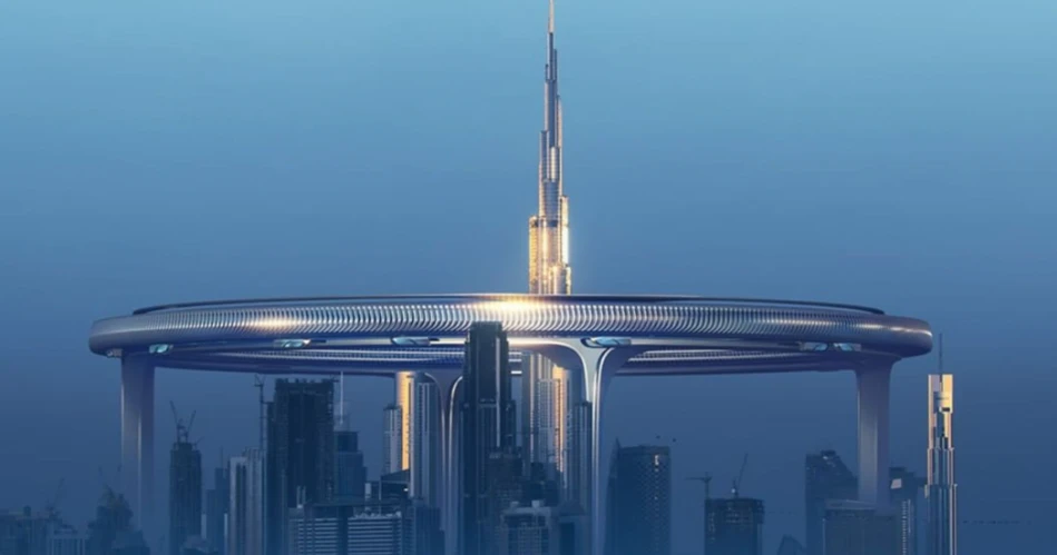 Dubai vs. New Dubai: A Contrast of History and Futuristic Skyline