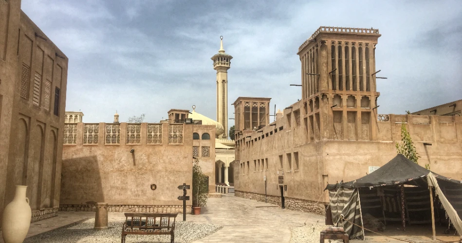 Dubai vs. New Dubai: A Contrast of History and Futuristic Skyline