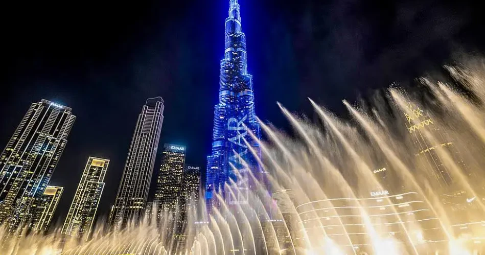 Dubai vs. New Dubai: A Contrast of History and Futuristic Skyline