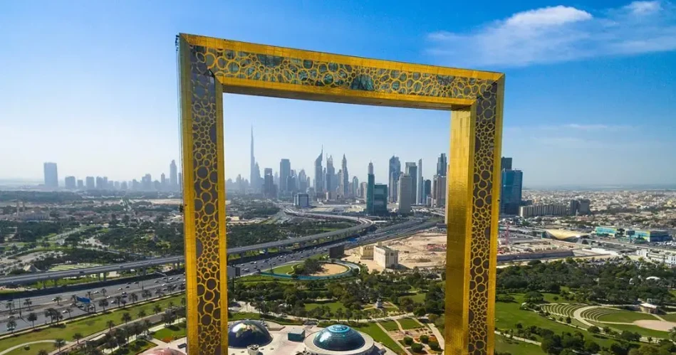 Dubai vs. New Dubai: A Contrast of History and Futuristic Skyline