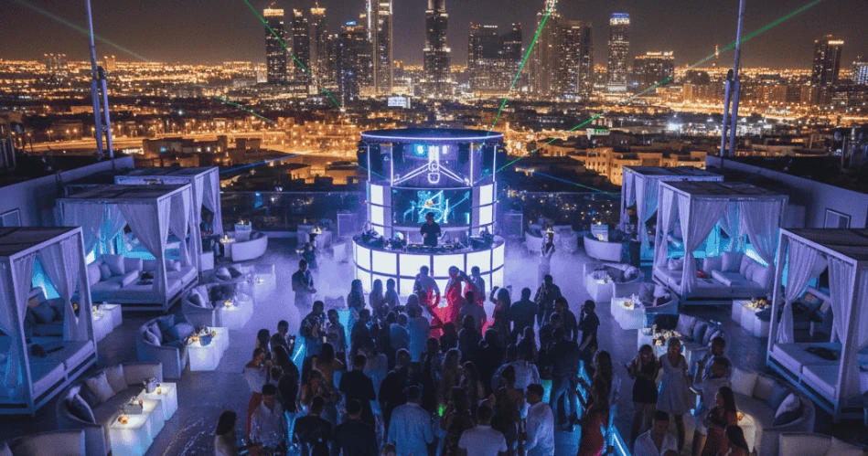 Dubai after Dark: The Best Nightlife, Rooftop Bars, and Evening Views