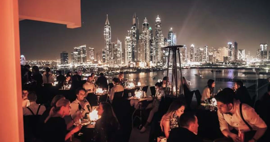 Dubai after Dark: The Best Nightlife, Rooftop Bars, and Evening Views